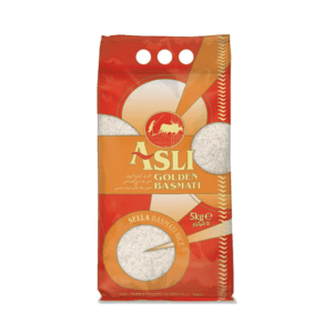 Asli Golden Sella Basmati 5kg