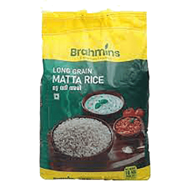 Brahmins Long Grain Matta Rice 10kg