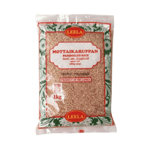 Leela Mottaikaruppan Parboiled Rice 1kg