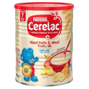 Nestle Cerelac Mixed Fruits & Wheat (From 7 Months)
