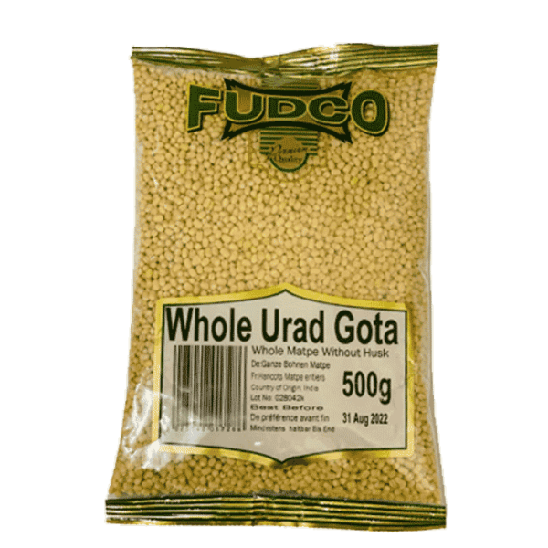 Fudco Urad Gota Whole 500g