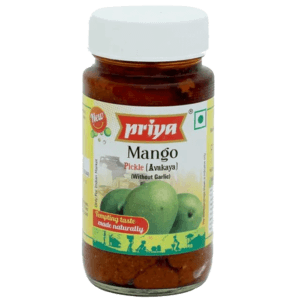 Priya Mango Pickle (Avakaya) 300g