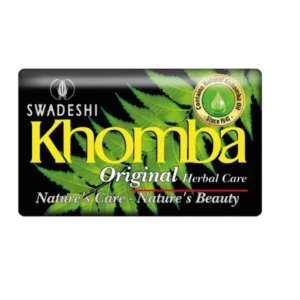 Swadeshi Khomba Original Herbal Care Soap 75g