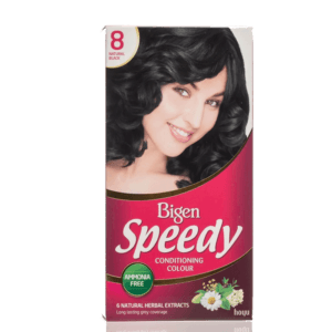 Bigen 8 Womenspeedy Natural Black