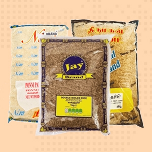 Boiled rice