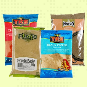 Ground Spices